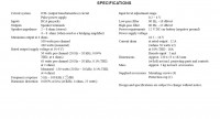 Specificatii SONY XM 250X.jpg
