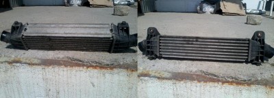 radiator intercooler ford mondeo mk3 85kw 115cp.JPG