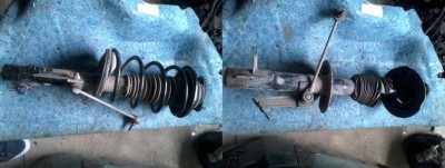 amortizoare fata ford focus.JPG