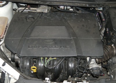 Ford Focus Turnier Titanium 2.0 Duratec BiFuel(benzina+GPL) motor1.JPG