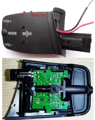 Cruise Control, Tempomat Ford.JPG