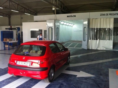 2 FOTO Hala Productie Tinichigerie si Vopsitorie ATLANTIC MOTORS - punctul de lucru din OTOPENI  .jpg