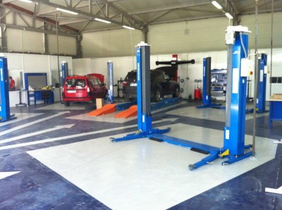 3 FOTO Hala Mecanica cu Geometrie ATLANTIC MOTORS - punctul de lucru din OTOPENI .jpg