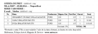 Ford C-Max 2.0 TDCi - oferta ornament cromat.PNG