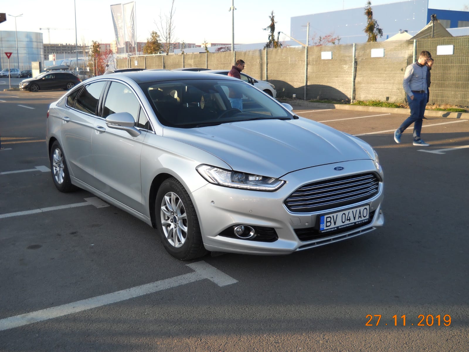 Clubford • View Topic - Ford Mondeo Mk5 11.2015 - Titanium Euro 6