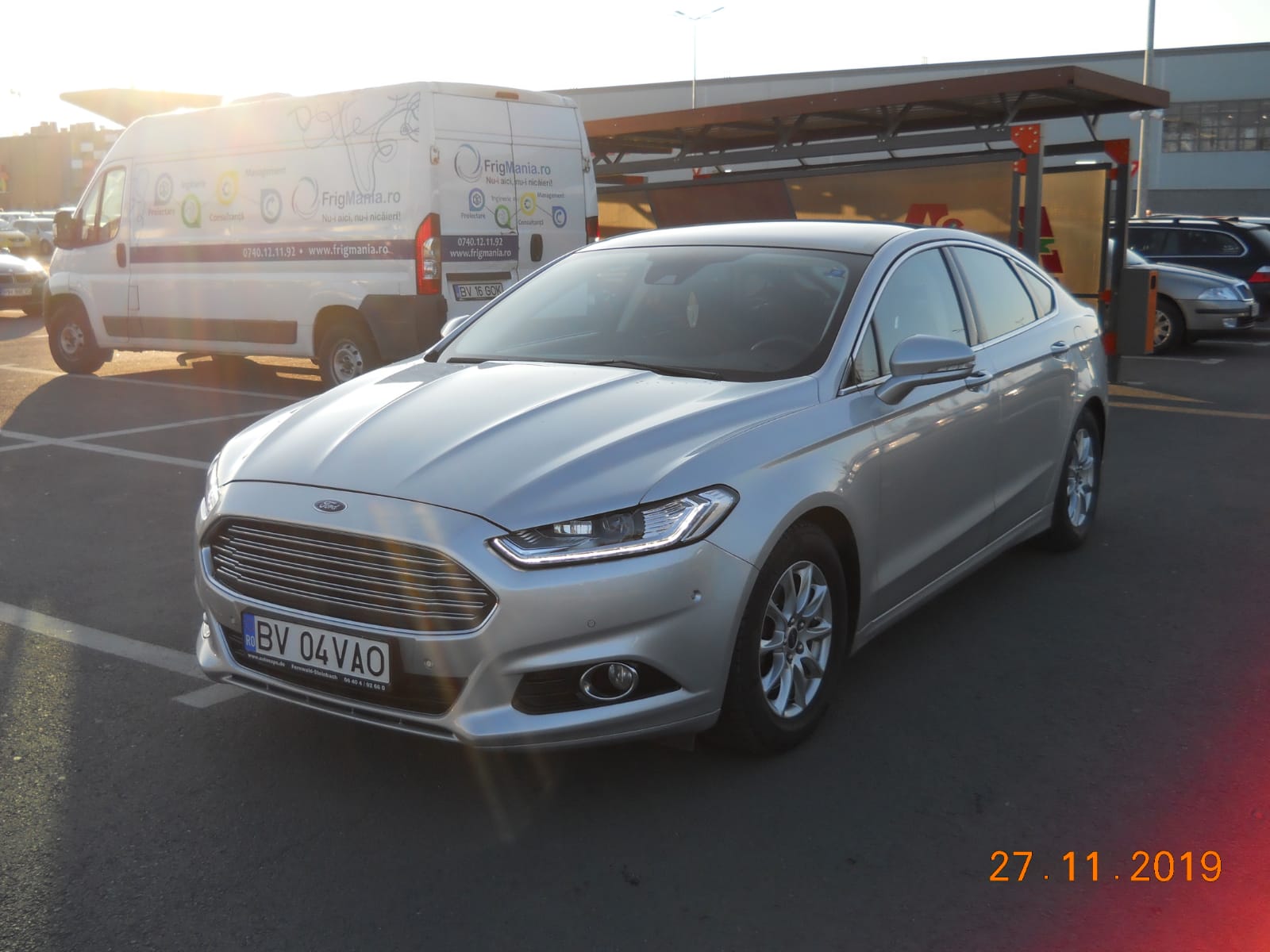 Clubford • View Topic - Ford Mondeo Mk5 11.2015 - Titanium Euro 6