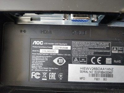 Monitor AOC(1)mod.jpg (279.88 KiB) Vizualizat de 9842 ori Monitor AOC(1)mod.jpg