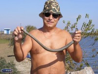Se mai prinde si alceva in afara de peste.JPG
