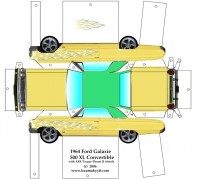 Ford Galaxie 500 XL Convertible 1964 Flames.jpg