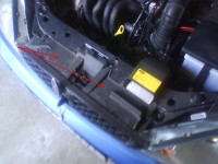 Plastic deasupra radiator.JPG